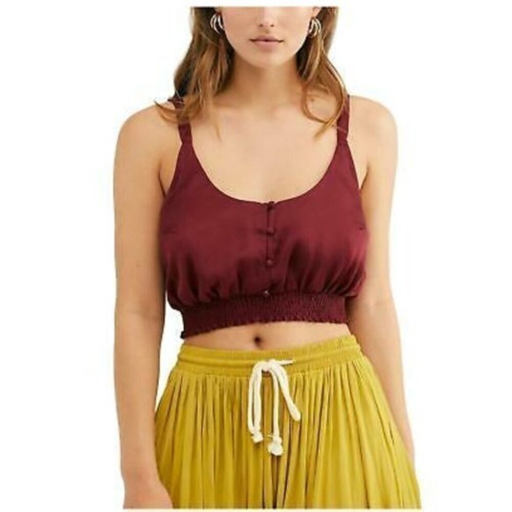 Free People You Honey Brami Top. L - Picture 2 of 14